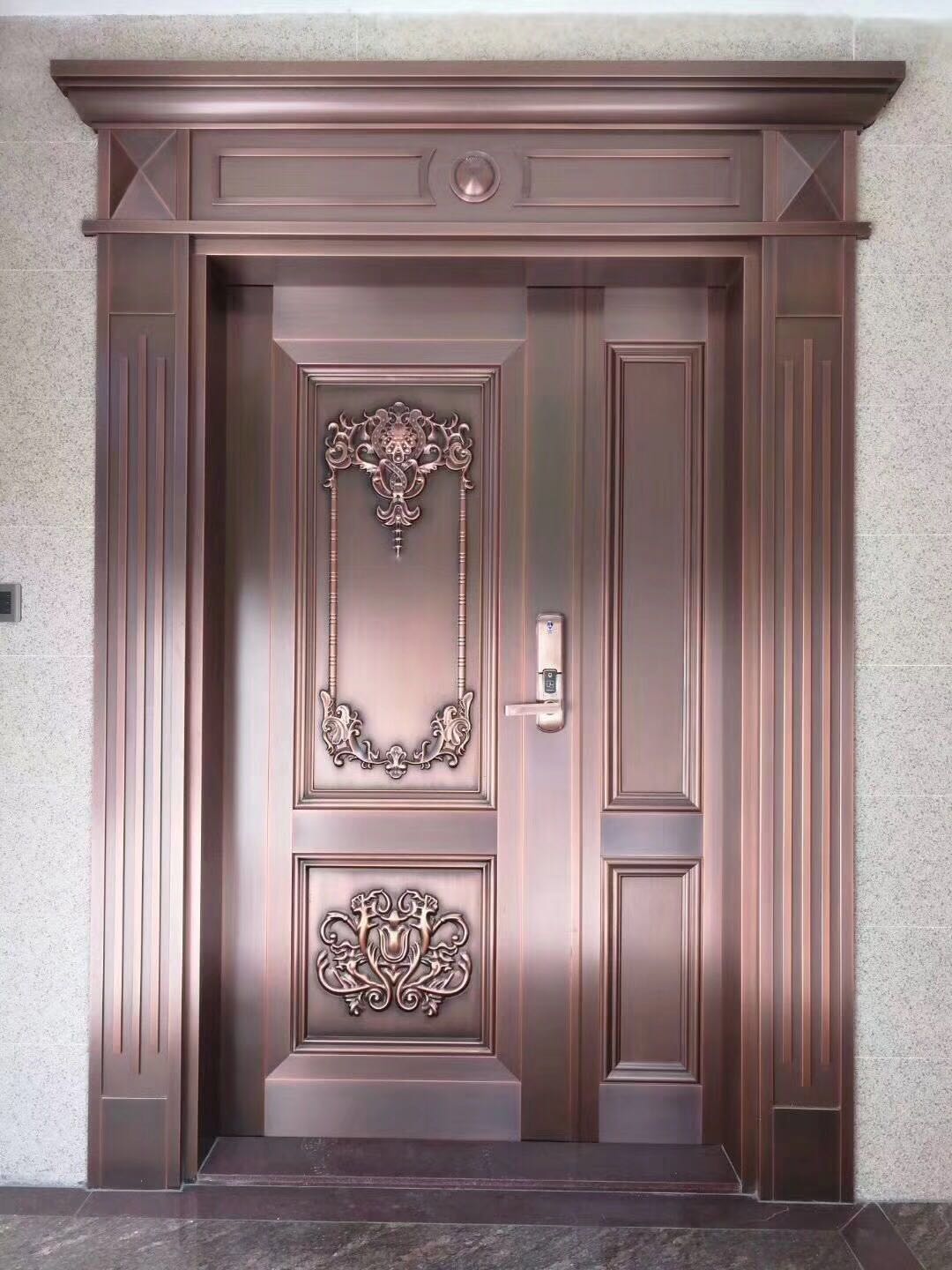 不锈钢仿铜门