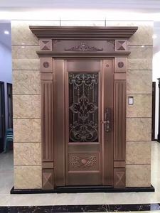 不锈钢仿铜门
